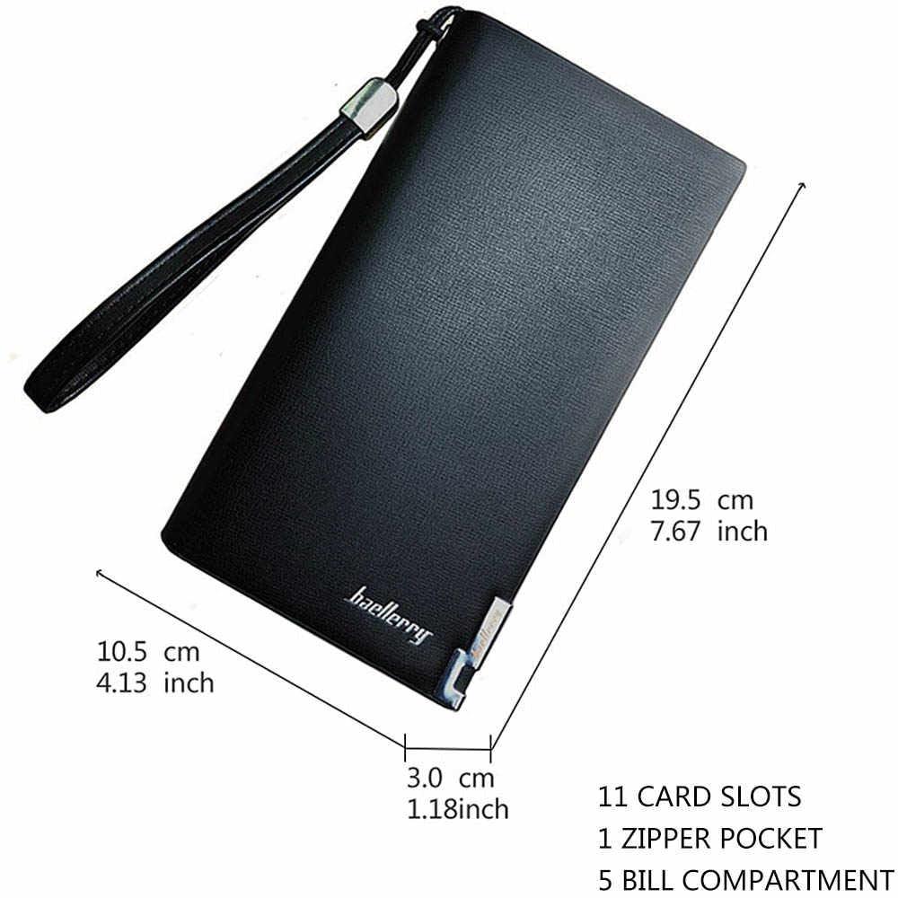 Baellerry Long Phone Money Bag Clutch Women Wallet