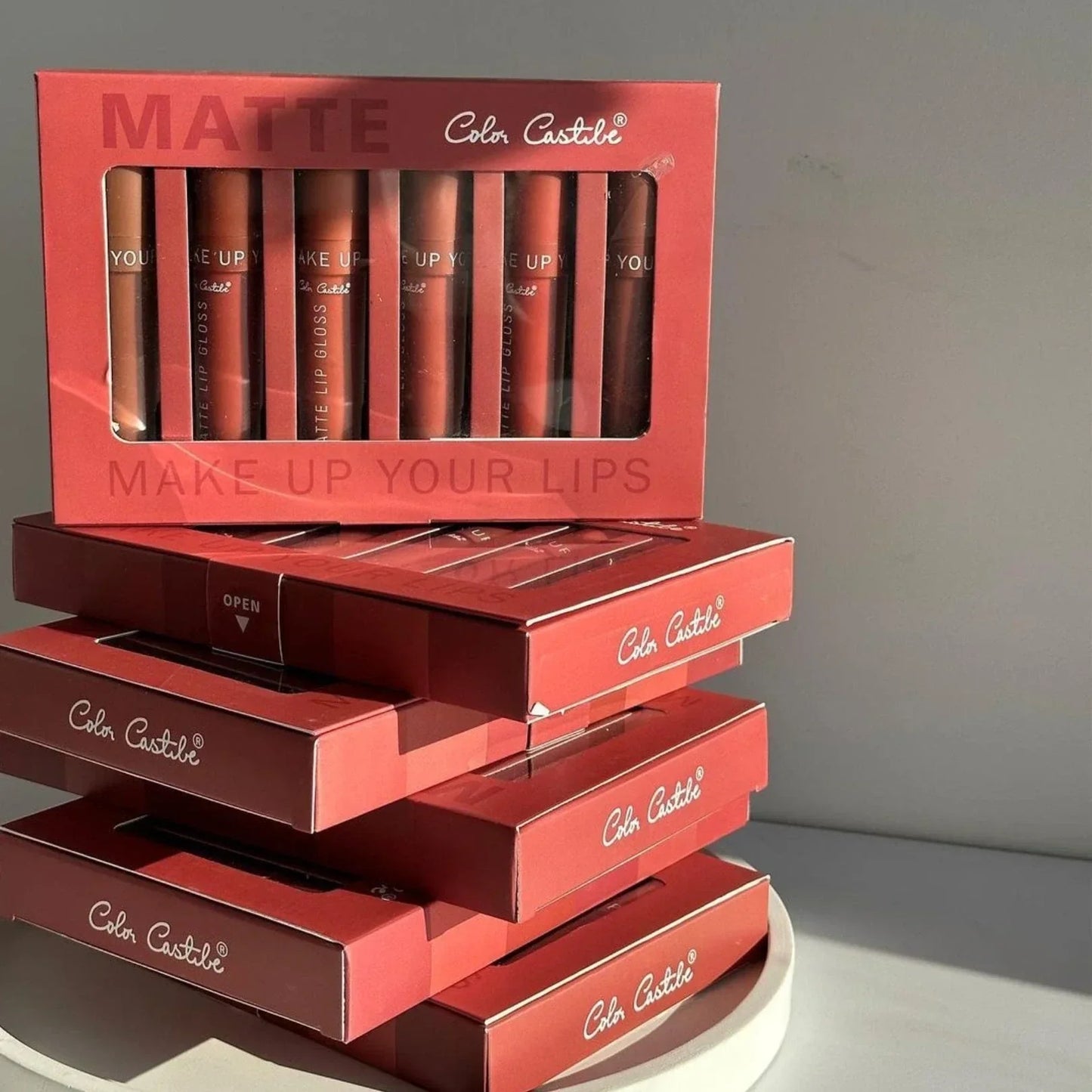 | Color Castle | Liquid Matte Lip Gloss Set