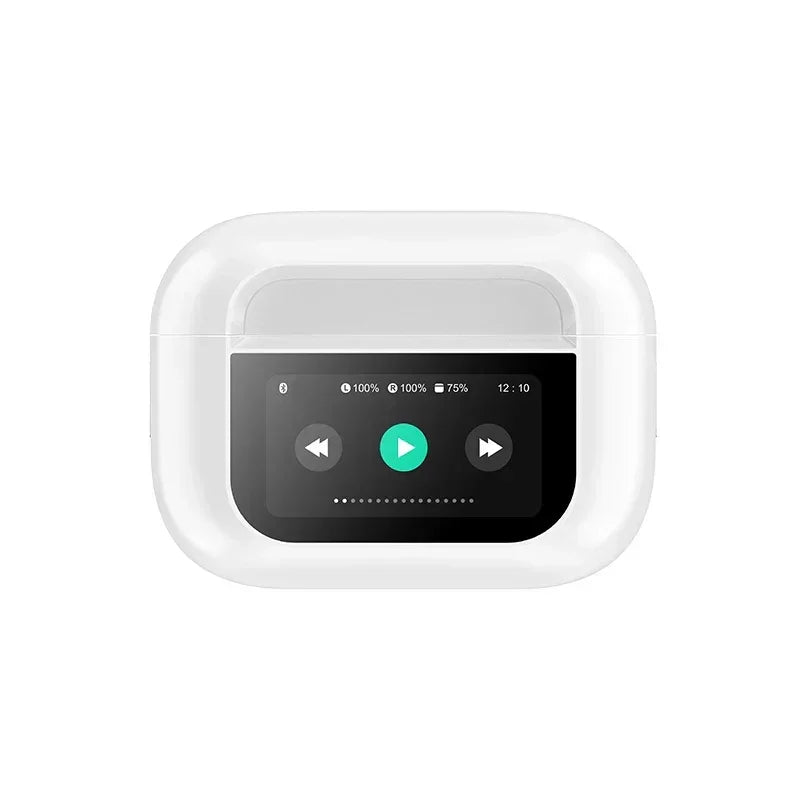 ANC/ENC A9 Airpods Touch Screen Wireless Pro Earbuds