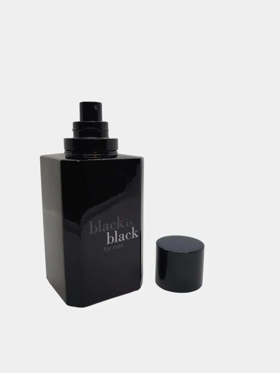 M U Styles| Sellion Black is Black Eau de Parfum for Men, 100 ml