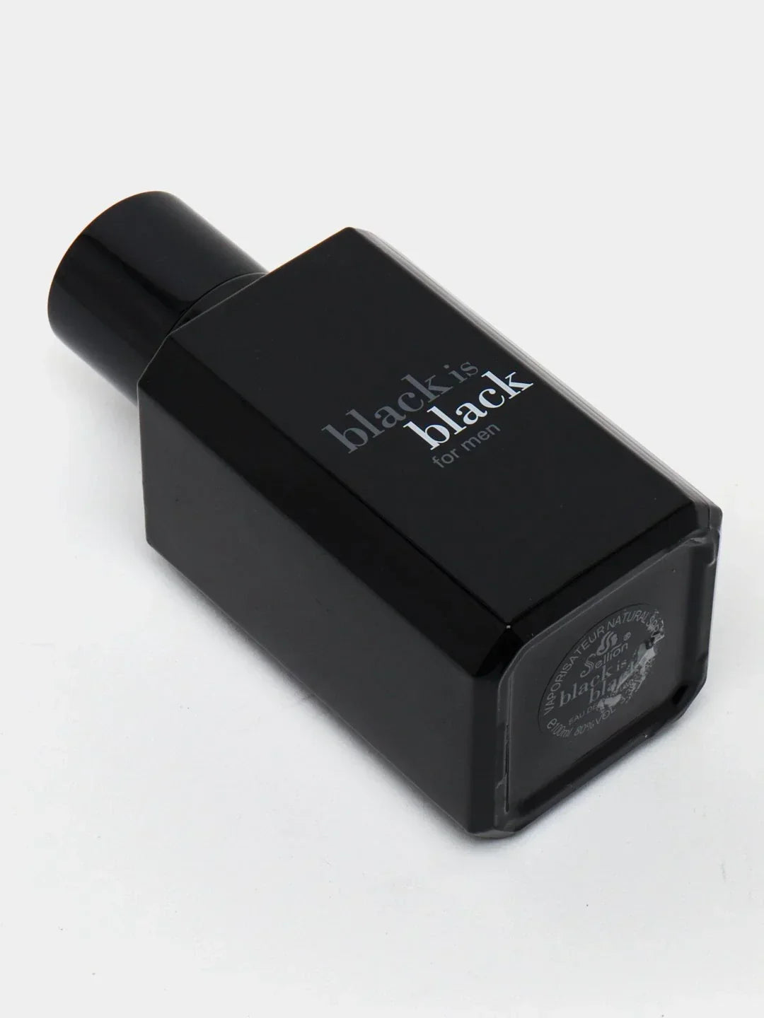 M U Styles| Sellion Black is Black Eau de Parfum for Men, 100 ml