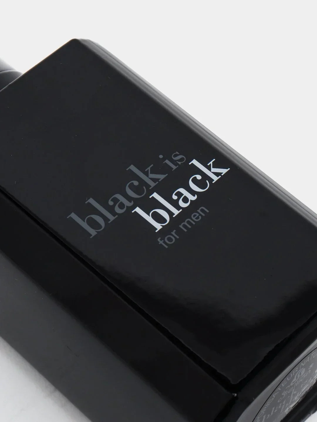 M U Styles| Sellion Black is Black Eau de Parfum for Men, 100 ml