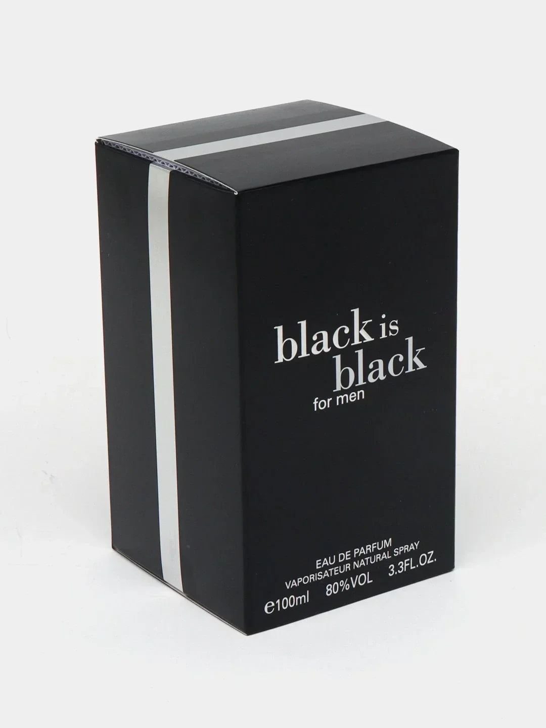 M U Styles| Sellion Black is Black Eau de Parfum for Men, 100 ml