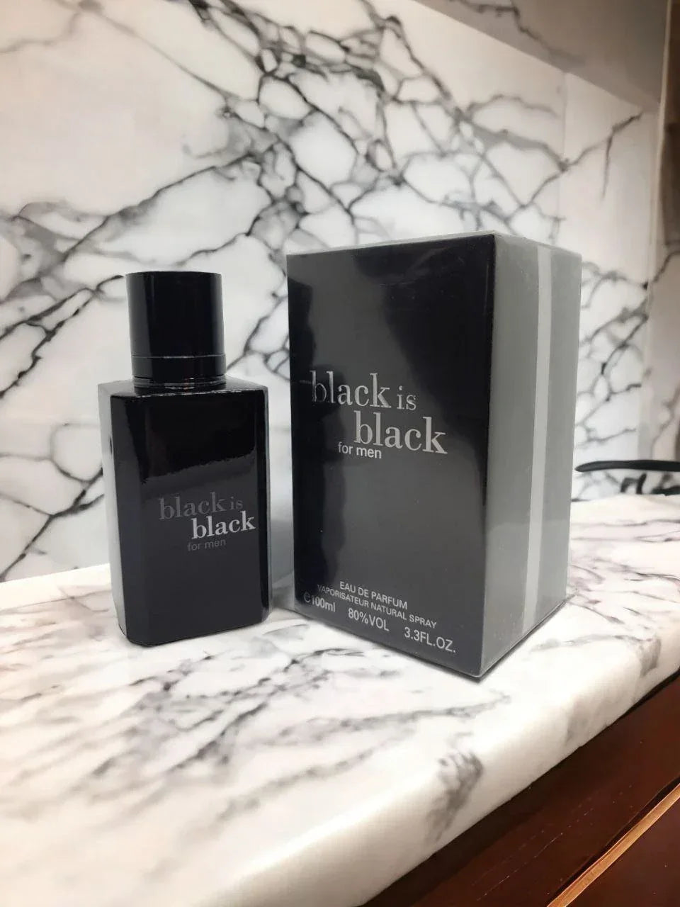 M U Styles| Sellion Black is Black Eau de Parfum for Men, 100 ml