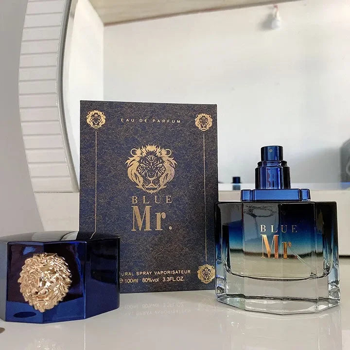 Mr. Blue Perfume – Luxury & Long-Lasting Fragrance for Men