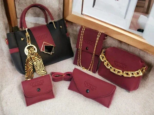 5 Piece Hands Bags Set for women