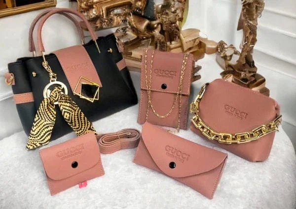 5 Piece Hands Bags Set for women