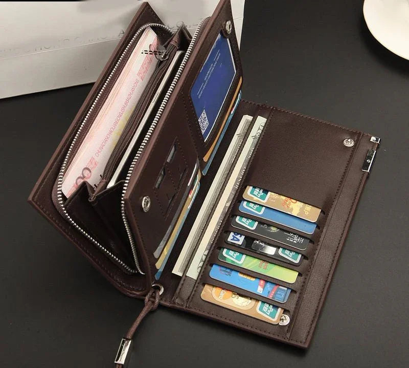 Baellerry Long Phone Money Bag Clutch Women Wallet