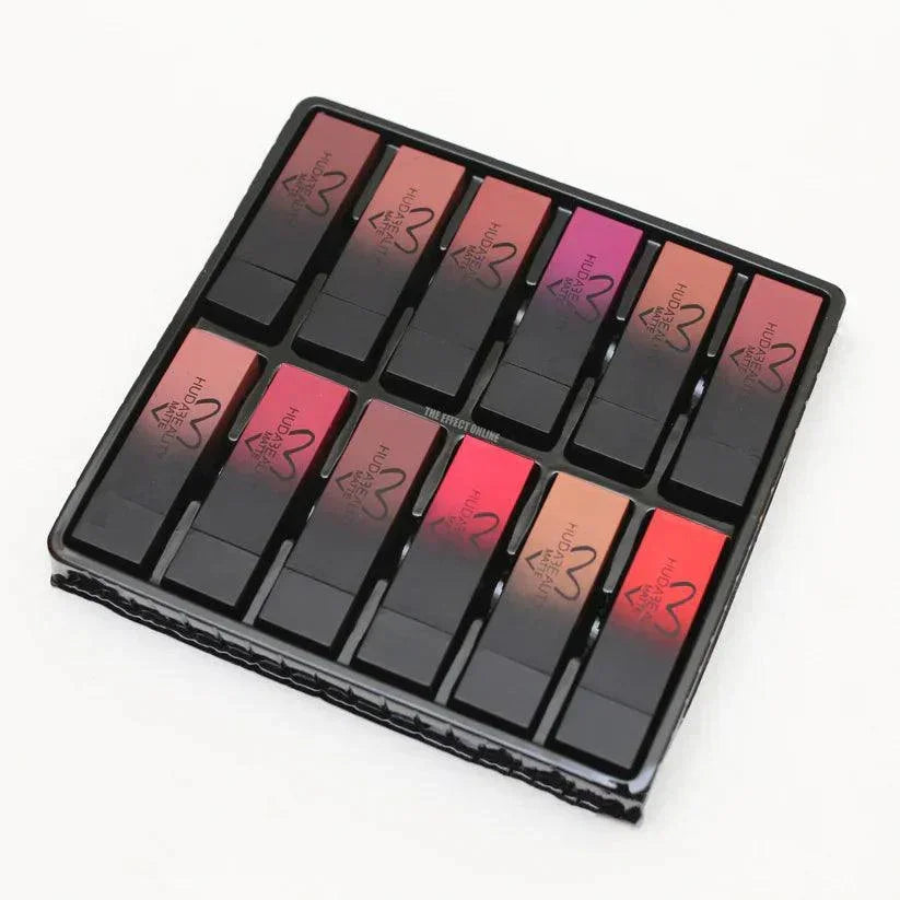M U Styles| Beauty Matte Lipstick 12 Pcs Set