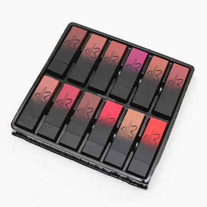 M U Styles| Beauty Matte Lipstick 12 Pcs Set