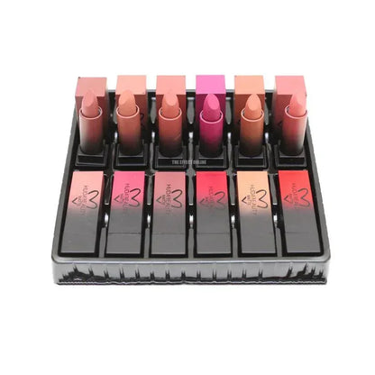 M U Styles| Beauty Matte Lipstick 12 Pcs Set