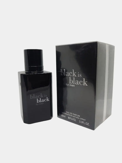 M U Styles| Sellion Black is Black Eau de Parfum for Men, 100 ml