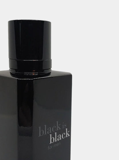 M U Styles| Sellion Black is Black Eau de Parfum for Men, 100 ml