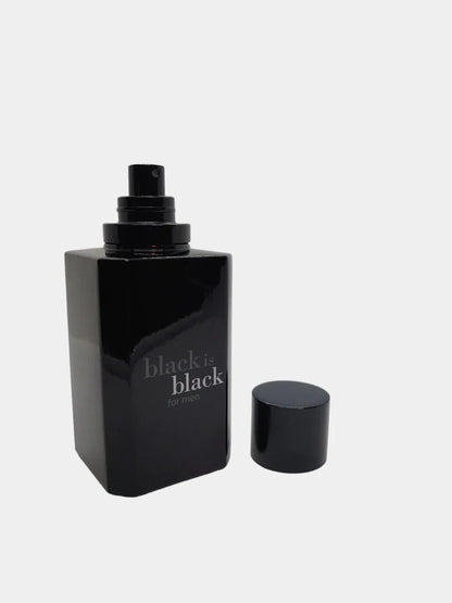 M U Styles| Sellion Black is Black Eau de Parfum for Men, 100 ml