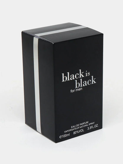 M U Styles| Sellion Black is Black Eau de Parfum for Men, 100 ml