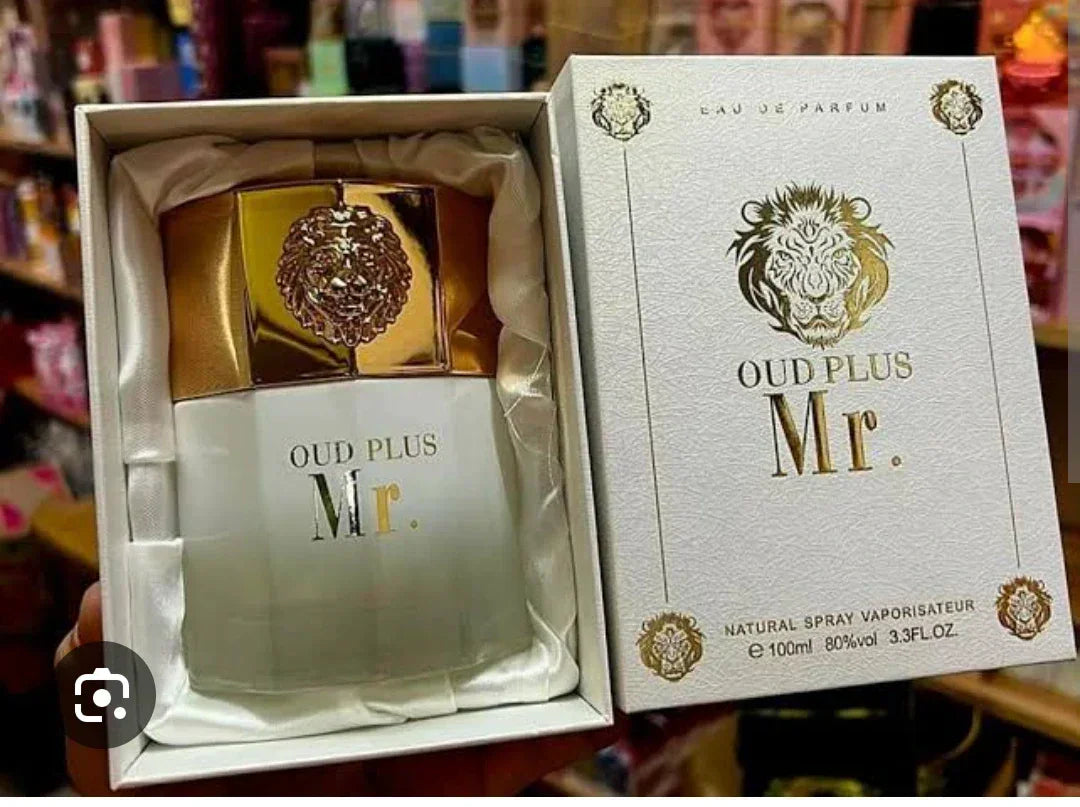 M U Styles| Sellion Mr Oud Plus Perfume For Unisex – 100 ml