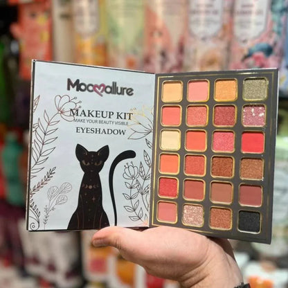 M U Styles | Mocallure 5 in 1 Palette Notebook