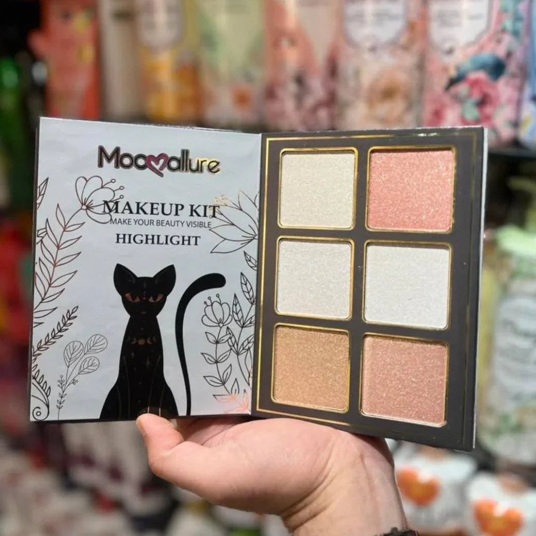 M U Styles | Mocallure 5 in 1 Palette Notebook