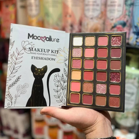M U Styles | Mocallure 5 in 1 Palette Notebook