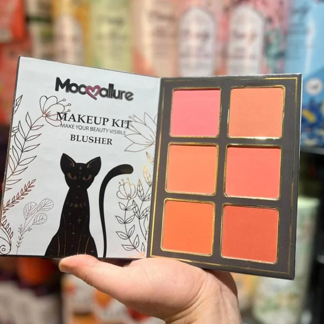 M U Styles | Mocallure 5 in 1 Palette Notebook