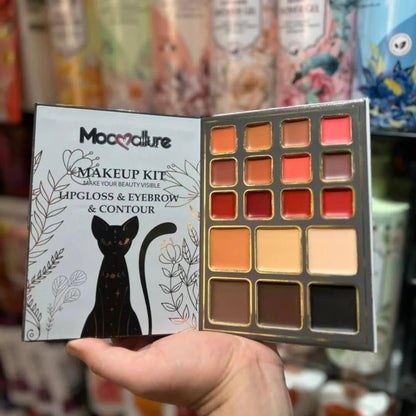 M U Styles | Mocallure 5 in 1 Palette Notebook