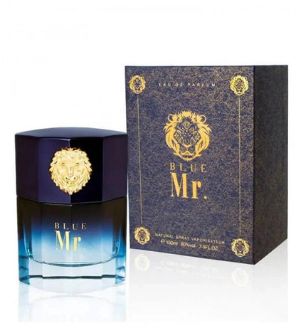 Mr. Blue Perfume – Luxury & Long-Lasting Fragrance for Men